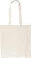 Oeko-Tex cotton (140 gsm) shopping bag Leonard, khaki