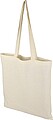 Oeko-Tex cotton (140 gsm) shopping bag Leonard, khaki