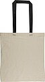 Oeko-Tex® cotton (140 gsm) shopping bag Maris, black