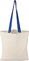 Oeko-Tex® cotton (140 gsm) shopping bag Maris, blue