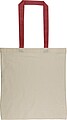 Oeko-Tex® cotton (140 gsm) shopping bag Maris, red