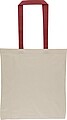 Oeko-Tex® cotton (140 gsm) shopping bag Maris, red
