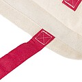 Oeko-Tex® cotton (140 gsm) shopping bag Maris, red