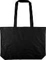 Oeko-Tex® cotton (140 gsm) shopping bag Tarin, black