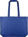 Oeko-Tex® cotton (140 gsm) shopping bag Tarin, blue