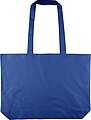 Oeko-Tex® cotton (140 gsm) shopping bag Tarin, blue