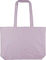 Oeko-Tex® cotton (140 gsm) shopping bag Tarin, lilac