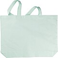 Oeko-Tex® cotton (140 gsm) shopping bag Tarin, pastel green