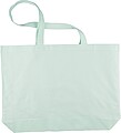 Oeko-Tex® cotton (140 gsm) shopping bag Tarin, pastel green