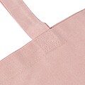 Oeko-Tex® cotton (140 gsm) shopping bag Tarin, peach