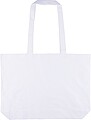 Oeko-Tex® cotton (140 gsm) shopping bag Tarin, white