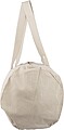Oeko-Tex® cotton (180 gsm) duffle bag Elora, khaki