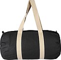 Oeko-Tex® cotton (180 gsm) duffle bag Rami, black