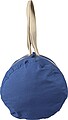 Oeko-Tex® cotton (180 gsm) duffle bag Rami, blue