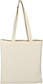 Oeko-Tex cotton (180 gsm) shopping bag Joshua, khaki