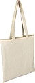 Oeko-Tex cotton (180 gsm) shopping bag Joshua, khaki