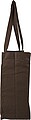 Oeko-Tex® cotton (180 gsm) shopping bag Malina, brown