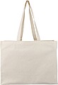 Oeko-Tex® cotton (180 gsm) shopping bag Novi, khaki