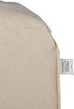 Oeko-Tex® cotton (180 gsm) shopping bag Novi, khaki