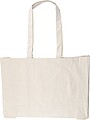 Oeko-Tex cotton (220 gsm) shopping bag Imogen, khaki