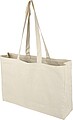 Oeko-Tex cotton (220 gsm) shopping bag Imogen, khaki