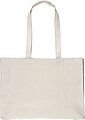 Oeko-Tex cotton (280 gsm) shopping bag Harrier, khaki