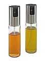 Oil and vinegar shakers 