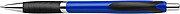 Olympic pen with blue ink.Blue