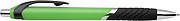 Olympic pen with blue ink.Green