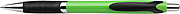 Olympic pen with blue ink.Green