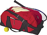 Olympic sport bag, blue