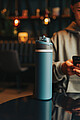 Omni Sip RCS certified re-steel lockable bottle 700ml, blue