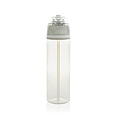 Omni sip RCS RPET water bottle 800ML, white