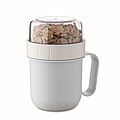 On the go cup in PP 450 ml, baby blue