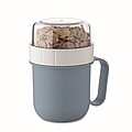 On the go cup in PP 450 ml, petrol