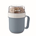 On the go cup in PP 450 ml, petrol