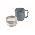 On the go cup in PP 450 ml, petrol