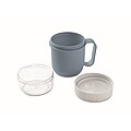 On the go cup in PP 450 ml, petrol