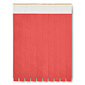 One sheet of 10 event wristbands. DuPont ™ Tyvek® 19mm wide.