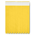 One sheet of 10 event wristbands. DuPont ™ Tyvek® 19mm wide.