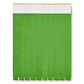One sheet of 10 event wristbands. DuPont ™ Tyvek® 19mm wide.
