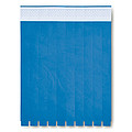 One sheet of 10 event wristbands. DuPont ™ Tyvek® 19mm wide.