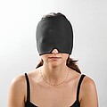 One size relief compress cap, black