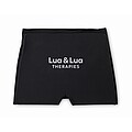 One size relief compress cap, black
