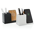Ontario FSC® & RCS recycled plastic 10W wireless charger
