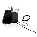 Ontario FSC® & RCS recycled plastic 10W wireless charger