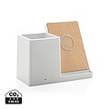 Ontario FSC® & RCS recycled plastic 10W wireless charger