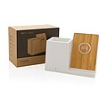 Ontario FSC® & RCS recycled plastic 10W wireless charger