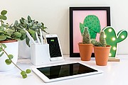 Ontario FSC® & RCS recycled plastic 10W wireless charger