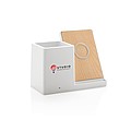 Ontario FSC® & RCS recycled plastic 10W wireless charger